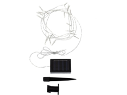 Guirnalda PRISMICA GRI75404_152552 (Transparente - PVC)