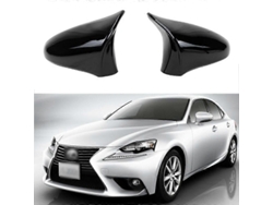 Adecuado para Lexus modificado, cubiertas de espejos retrovisores ES, GS, LS, CT, decoración RC.