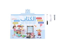 2026-tablero De Pared Interactivo Con Audio Para Niños: Aprendizaje De Inglés, Árabe, Números, Animales Y Frutas