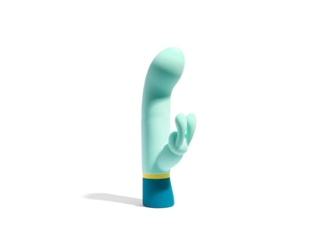 Vibrador Conejito PLATANOMELÓN Bunny Vibrator Gus Azul
