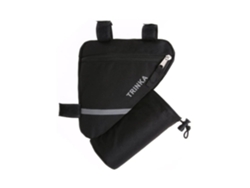 Bolsa triangular para cuadro de bicicleta, con tira reflectante, para botella delantera de bicicleta, Gusshious
