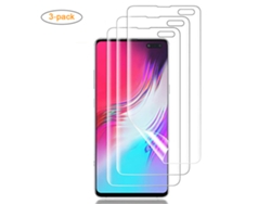 Protector De Pantalla Antiburbujas Y Anti-roturas De Cobertura Total Para Samsung Galaxy S10 5g (3 Kits)