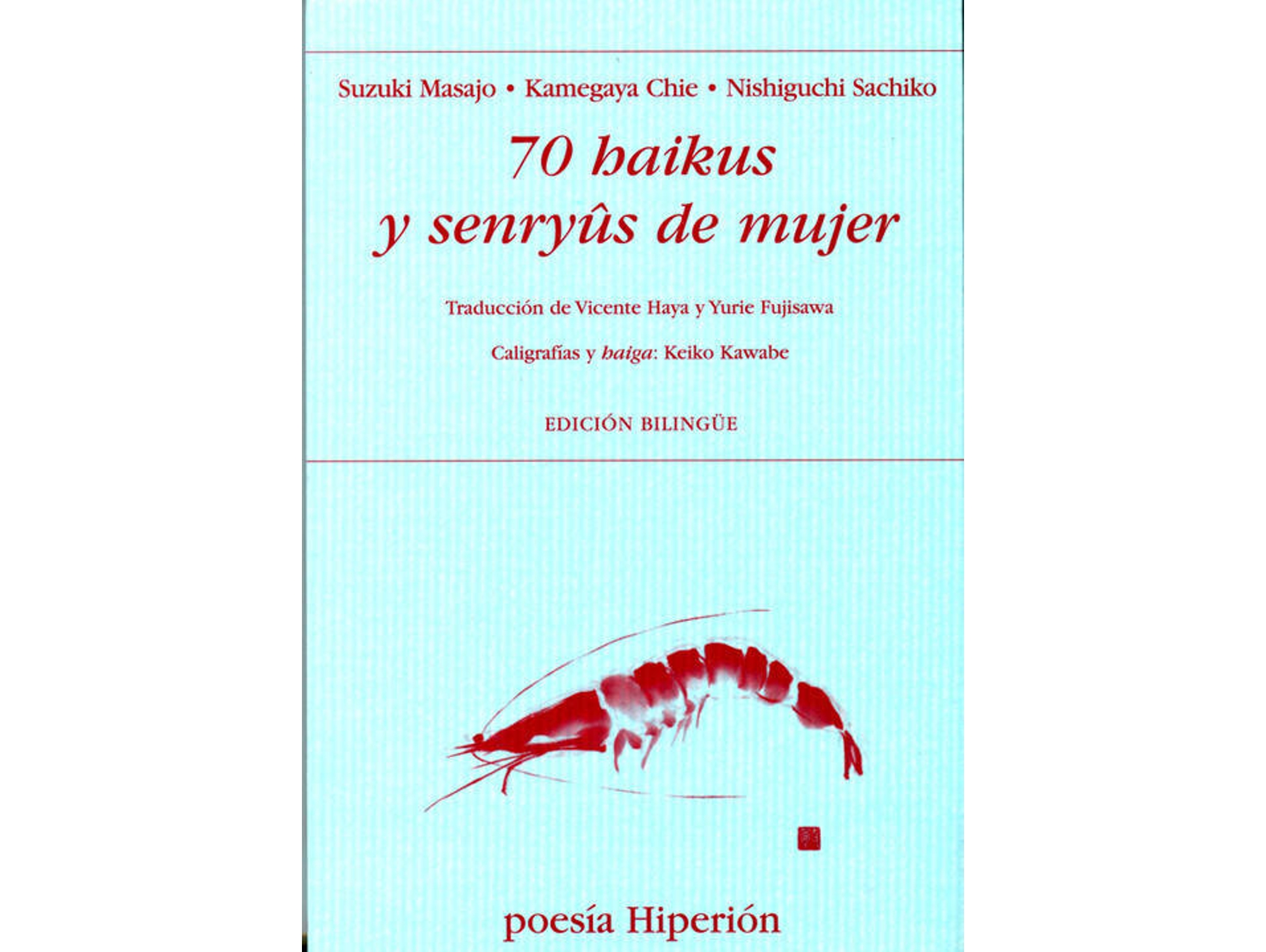 Libro 70 Haikus Y Senryus De Mujer de Vários Autores (Español)
