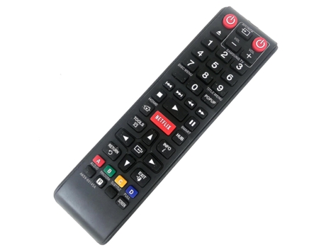 Mando TV DEEPSTONE para Samsung Blu-Ray Dvd Player Bd-Em57 Bd-Em57/Za Bd-Em57C Bd-Em57C/Za B