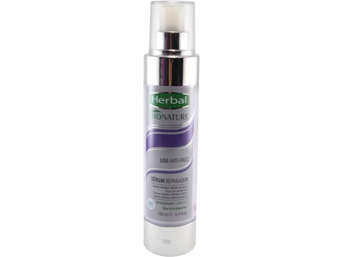 Loción para el Pelo HERBAL HISPANIA Herbal Hispania Bionature Liss Anti-Frizz Serum (100 ml)