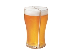 Jarra De Cerveza Acrílica 4 En 1, 4 Piezas, Diseño Innovador, Resistente A Caídas, Ideal Para Fiestas Y Barbacoas.