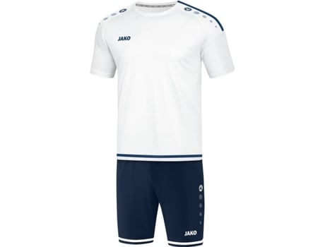 Camiseta de Niños para Fútbol JAKO Striker Blanco (5/6 Años)