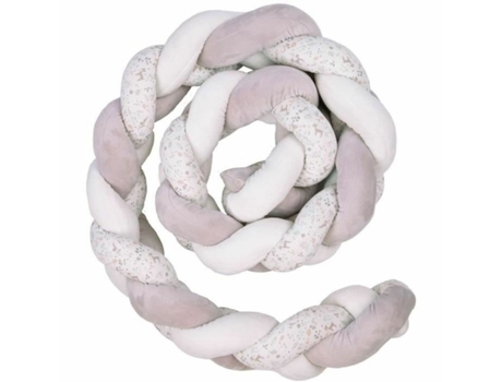 Almohada Decorativa DOMIVA (39.50 x 43.00 x 15.10 cm - Rosa)