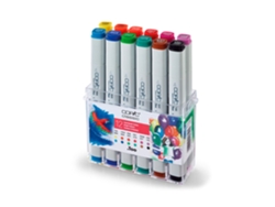 Copic Marker Box 12Pcs Set Tonos Brillantes