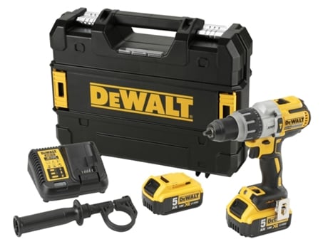 Taladro de Percusión Sin Cepillos DEWALT XR 18V XRP 5Ah Li-Ion