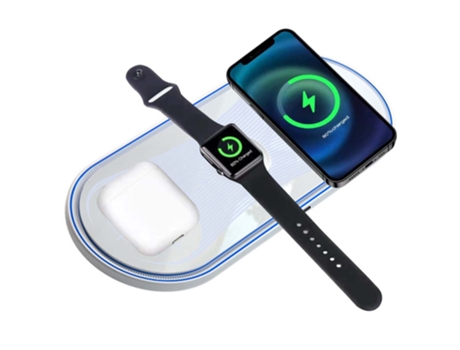 ELKUAIE Soporte de carga compatible con cargador de teléfono móvil