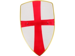 Escudo De Caballero De Juguete Para Niños Y Niñas, Pequeño, Accesorio De Plástico Resistente.