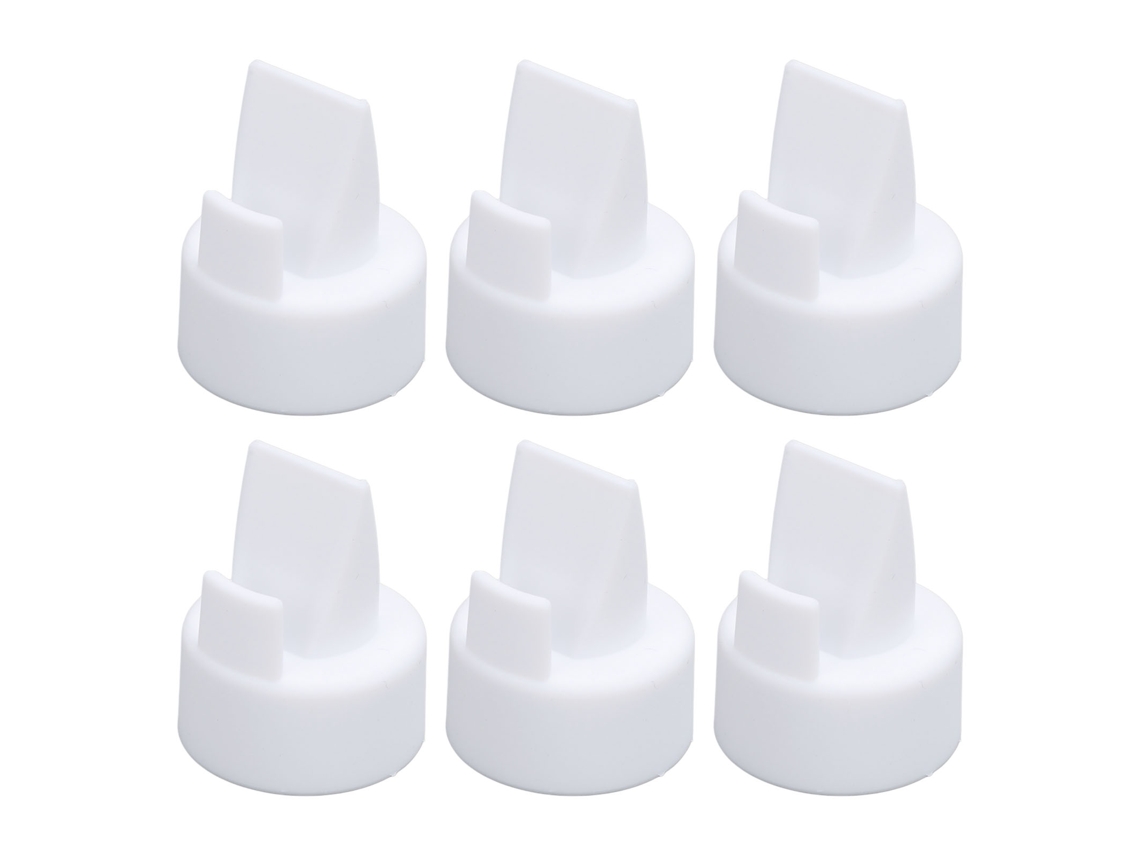 6 válvulas de pico de pato para extractores de leche S2, S1, 9 Plus con revestimiento de silicona. Accesorios y repuestos.