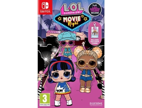 Juego para Nintendo Switch Lol Surpresa! Interruptor de Da Noite de Cinema