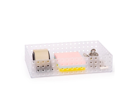 Bandeja Organizadora PLASTIC FORTE Nº 5. Transparente