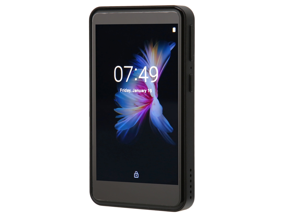 Reproductor MP3 Bluetooth Yizhood X15 de 3,6 pulgadas, 32 GB de ROM y 256 GB de TF (negro)