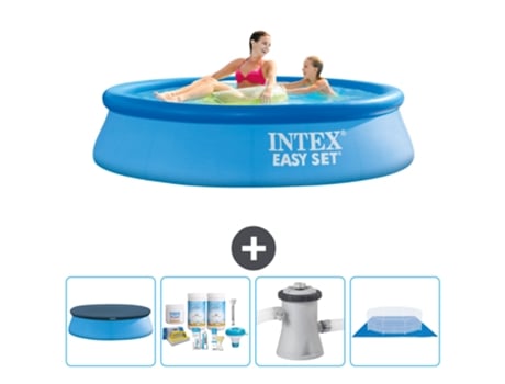 Piscina Insuflável INTEX 28106NP-CB1 (1942 L - 244x61cm)