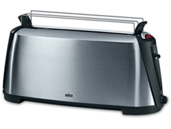 Tostadora BRAUN HT600 Sommelier (1000 W)