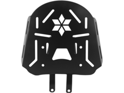 Estante Trasero Extendido Para Equipaje De Motocicleta, Acero Al Carbono De Alta Resistencia Con Amplio Espacio