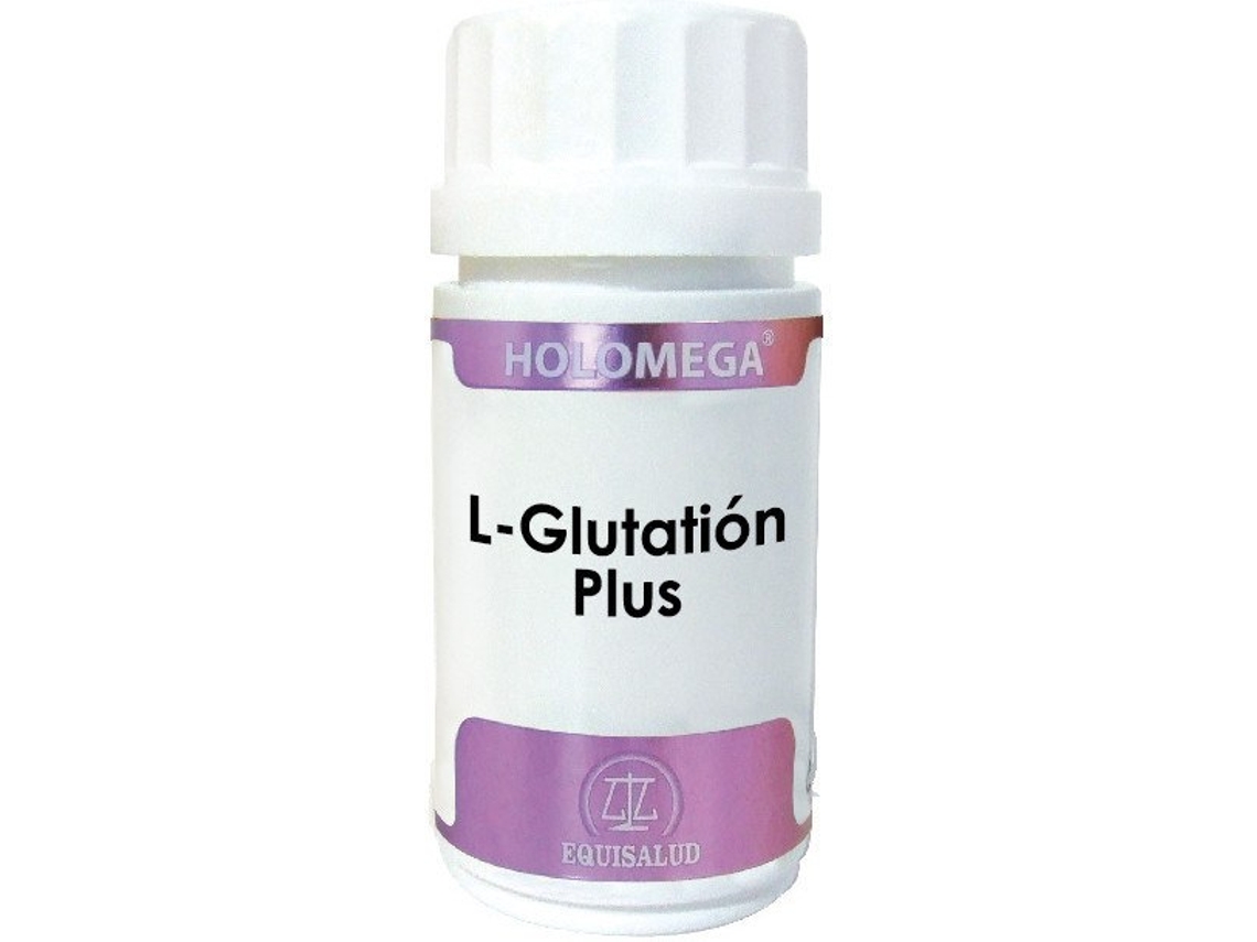 Complemento Alimentar EQUISALUD Holomega L - Glutation Plus