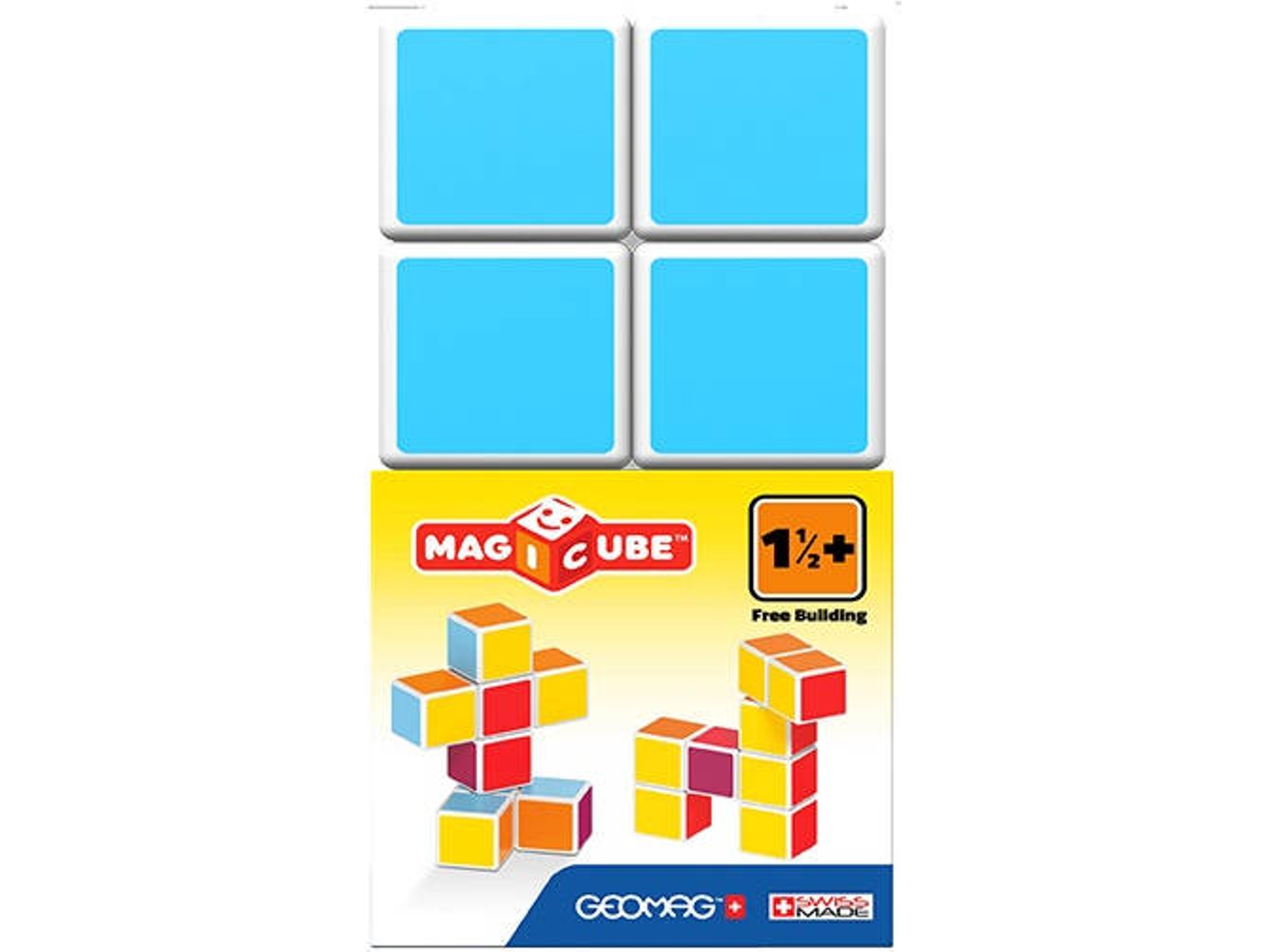 Juguete Educativo GEOMAG Free Building 8