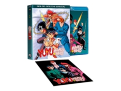 Yuyu Hakusho Caja 1 Saga del Detective Espiritual Selecta Vision