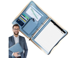 Portadocumentos De Cuero Para Hombre | Organizador De Documentos Legales