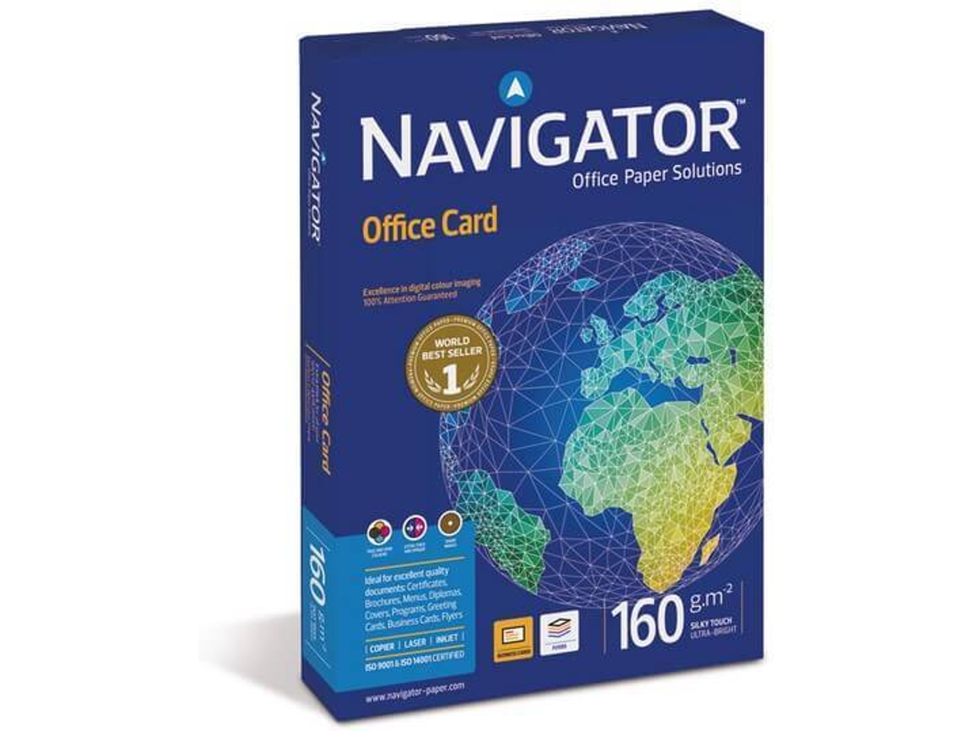 Papel para Impresora NAVIGATOR A3 (160g)