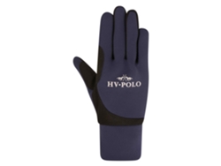 Guantes de equitación de entretiempo para mujer HV POLO Tech XL
