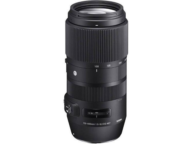 Objetivo SIGMA 100-400mm f/5-6.3 DG HSM OS Contemporary Sigma