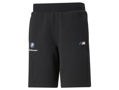 Pantalones Cortos para Hombre PUMA BMW MMS Negro para Multideportes (XS)
