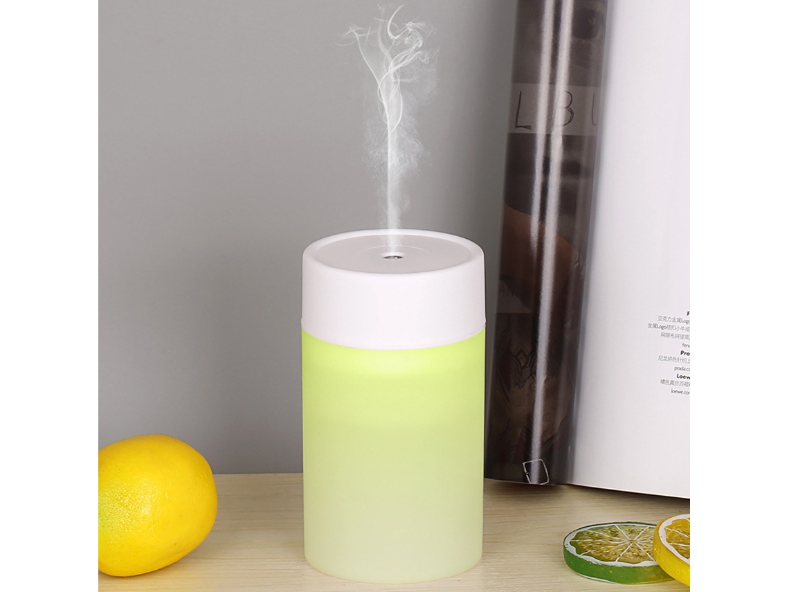 Máquina De Aromaterapia, Vaso De Agua, Blanco*