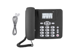 Teléfono fijo inalámbrico (oficina en casa)