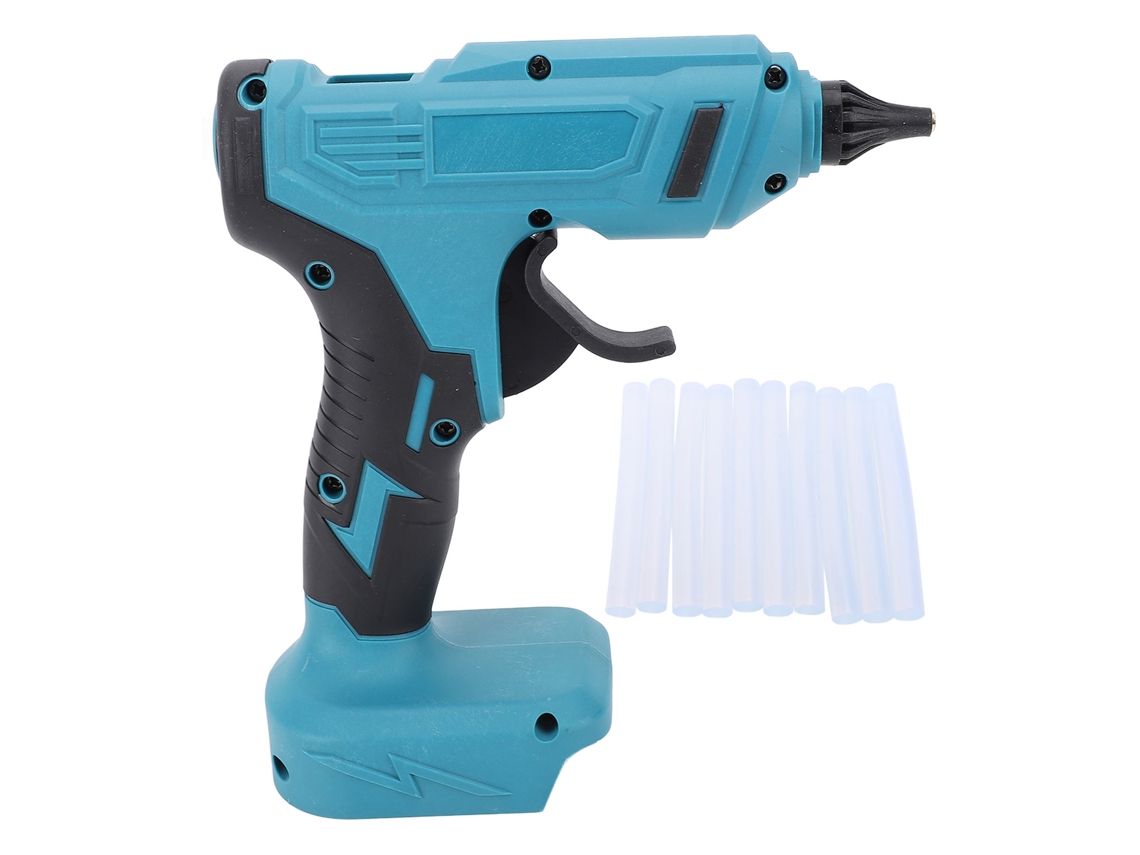 Pistola De Pegamento Caliente Inalámbrica Recargable, Calentamiento Rápido, Multifuncional, Industrial, 18 V