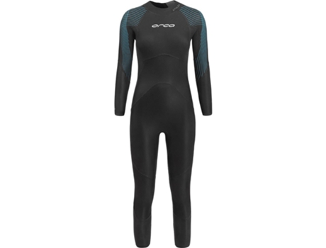 Fato de Neoprene Feminino Athlex Flex Preto Lorca