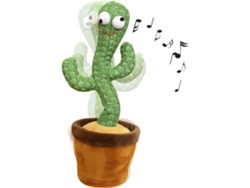 Brinquedo de Pelúcia Cacto Decoração para Crianças Brinquedos Engraçados de Educação Infantil