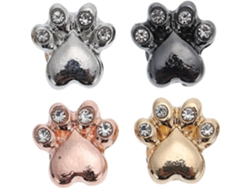 20 Piezas De Dijes Decorativos Para Relojes, Elegantes Accesorios De Pulsera De Metal Para Embellecer Sus Relojes.