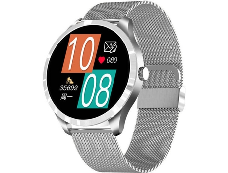 Smartwatch CHRONUS Q9L1208W3 Plateado