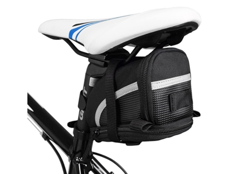 Bolsa trasera para bicicleta, bolsa para cuadro, bolsa reflectante nocturna para bicicleta, bolsa para sillín trasero, bolsa para bicicleta, bolsa ...