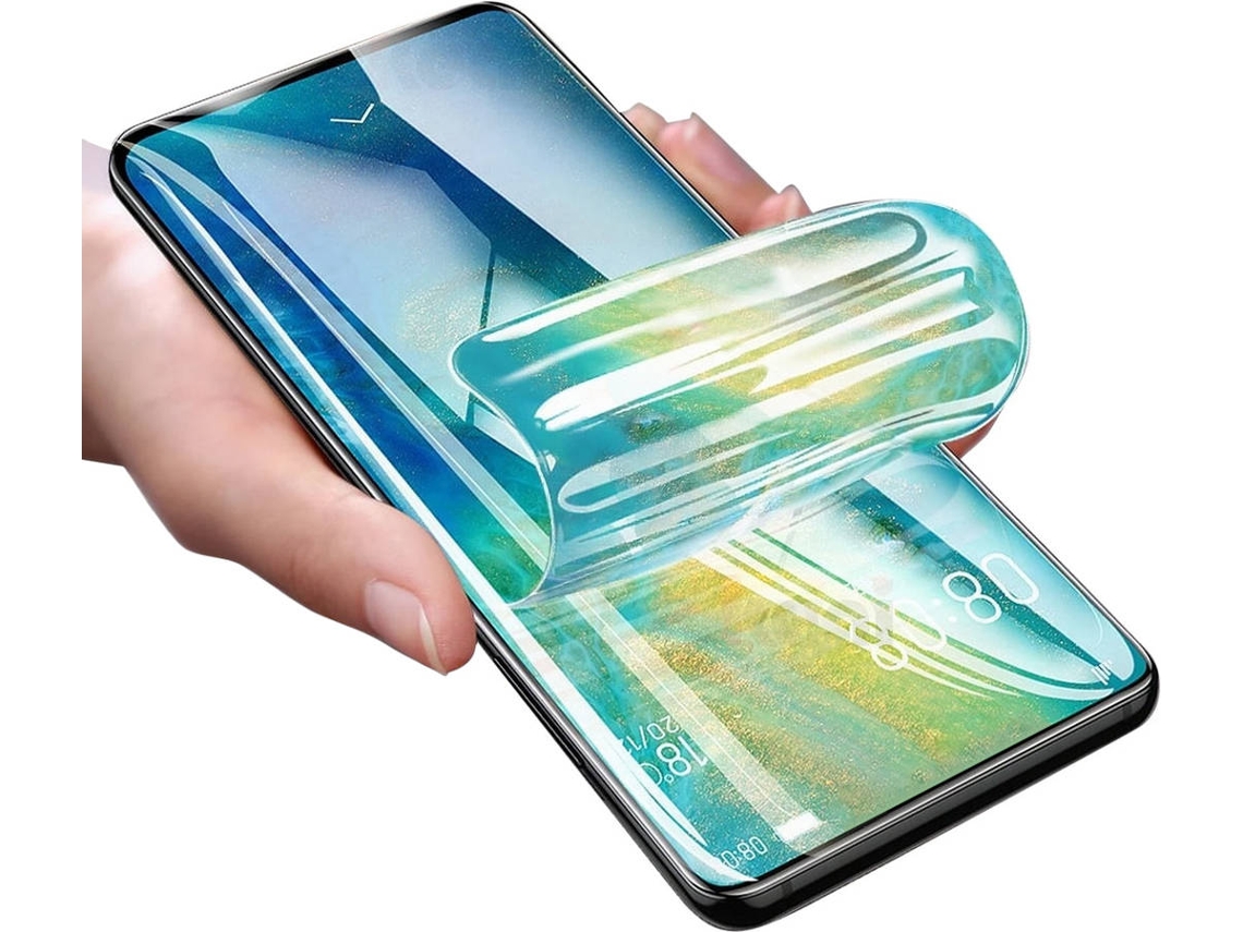 Protector Gel Samsung Galaxy A91 SKYHE Delantera (Transparente)
