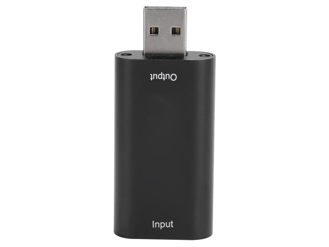 Tarjeta de captura de video HDMI 4K (captura y grabación de HDMI a USB 2.0)