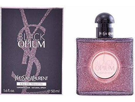 Perfume YVES SAINT LAURENT Black Opium 50 Ml 1.6 Fl.oz (Eau de toilette)