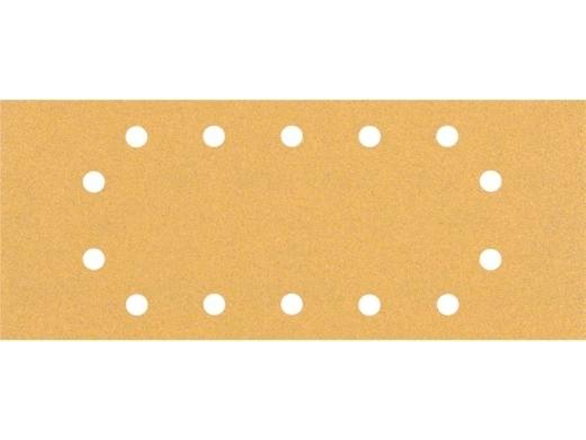 Lija BOSCH Expert C470 con 14 Orificios para Lijadoras Orbitales - 115x280 mm - G 100 - 10 Un