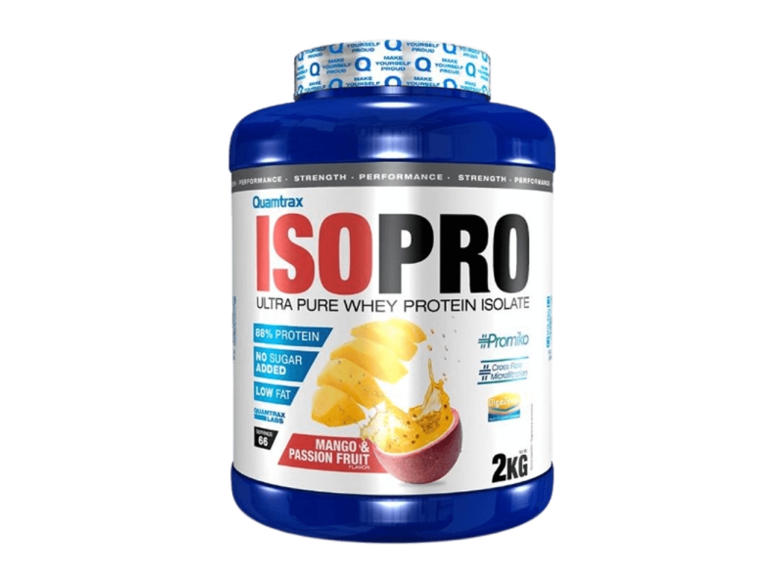 Isopro Cfm - 2kg Mango Y Fruta De La Pasión Quamtrax