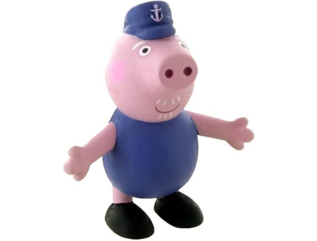 Figura COMANSI Avô Pig - Peppa Pig