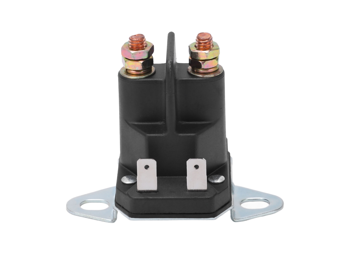 Relé De Arranque De 12 V Con Bobina De Latón Y Contactos De Plata Para Vehículos Y Electrodomésticos.