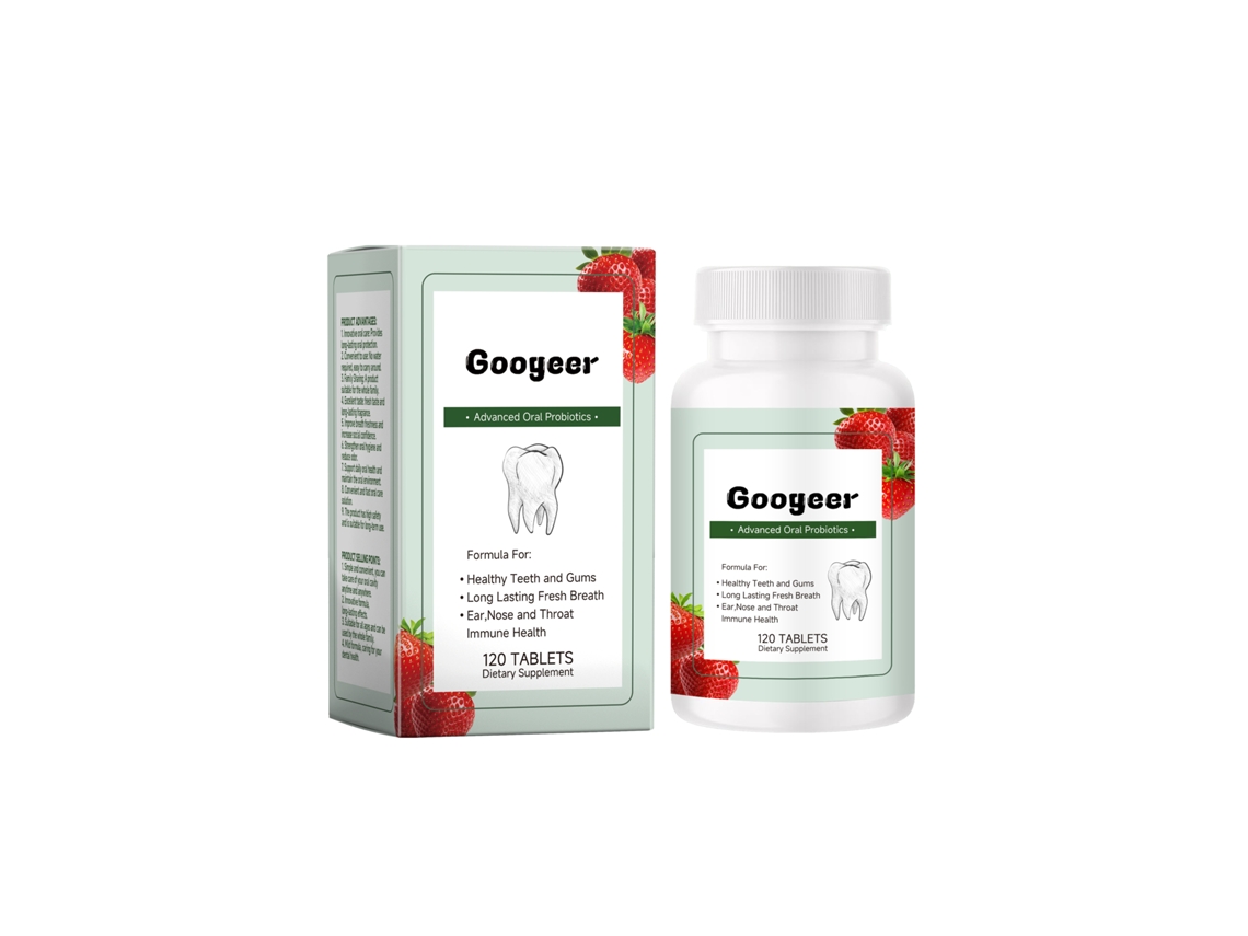 Comprimidos probióticos masticables para la salud digestiva