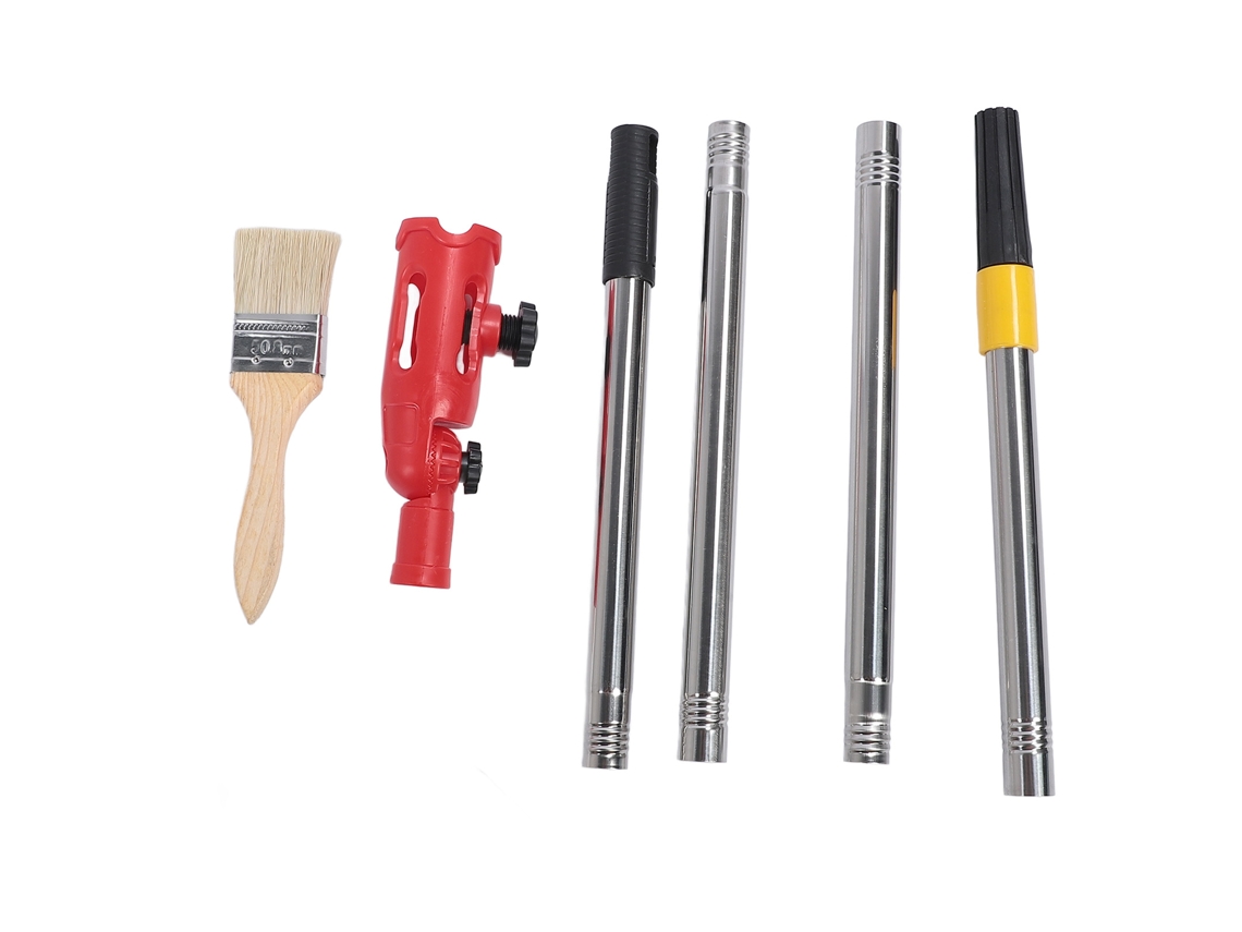Extensión de cepillo multifuncional con rotación de 160°