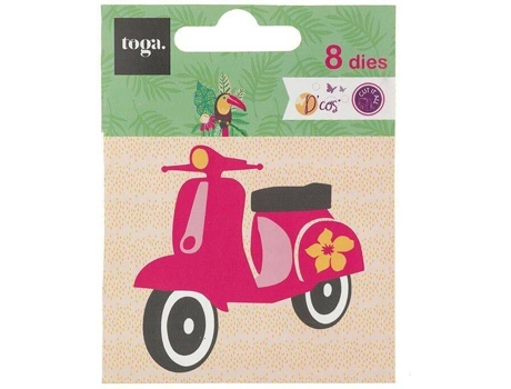 Matriz de Corte TOGA Scooter (5.4.x 3.2 cm)