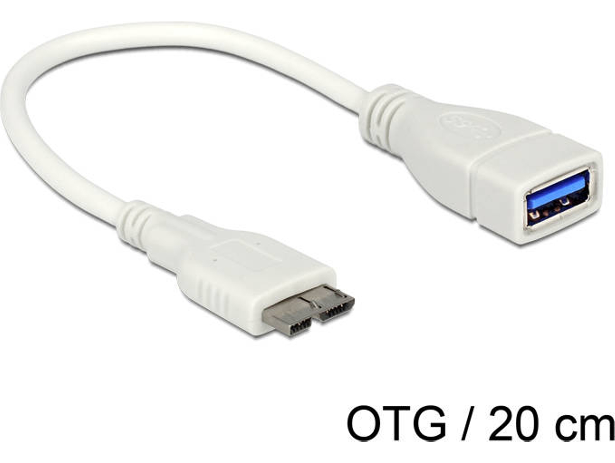 Cable USB DELOCK (USB - USB)